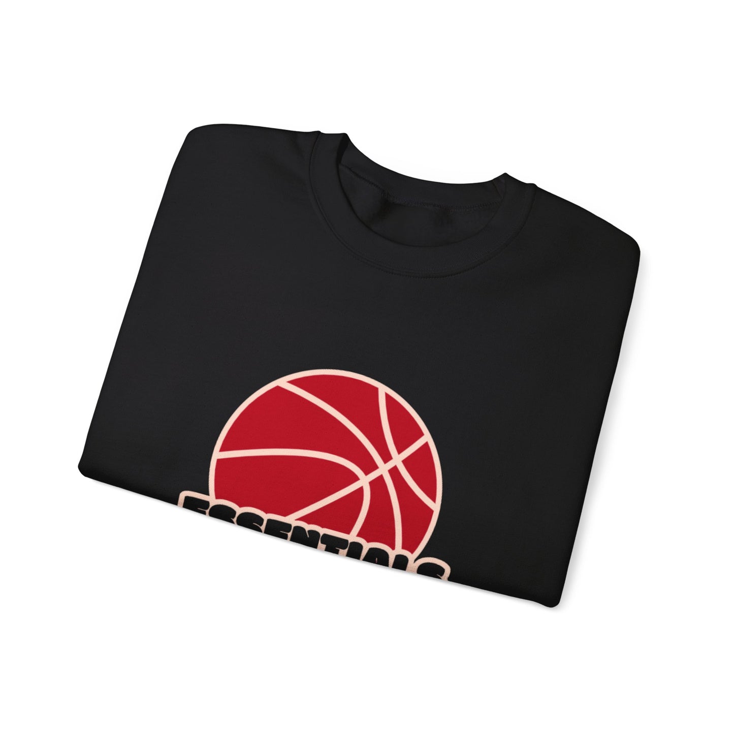 essentials fit basketball sweatshirt