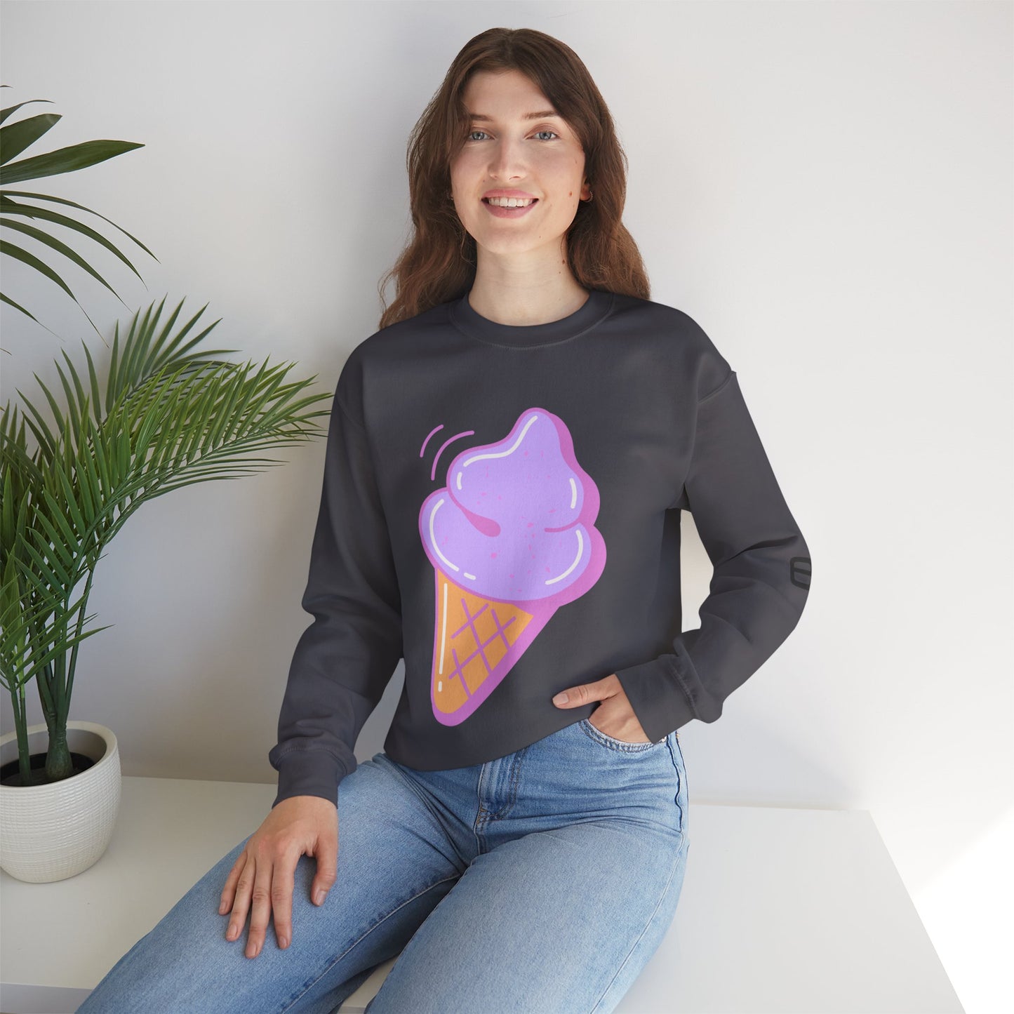 essentials fit ice cream sweatshirt