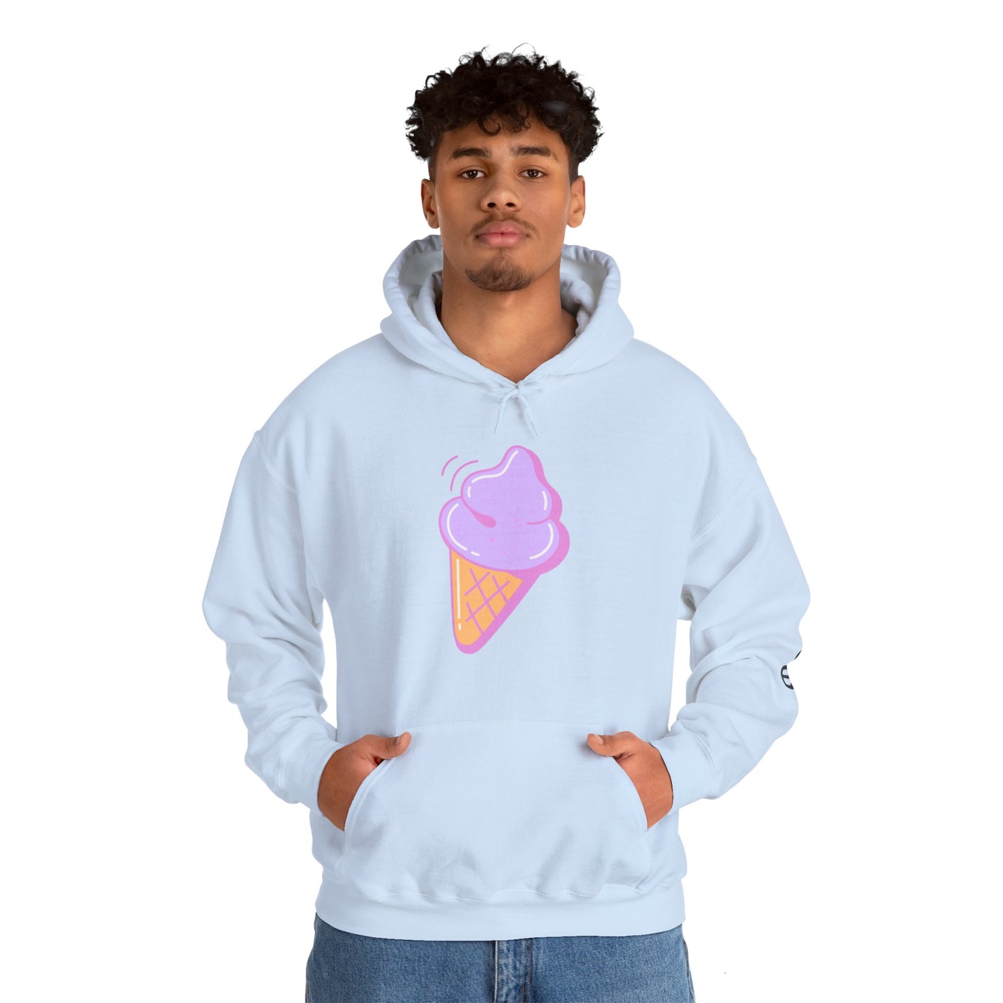 essentials fit ice cream hoodie