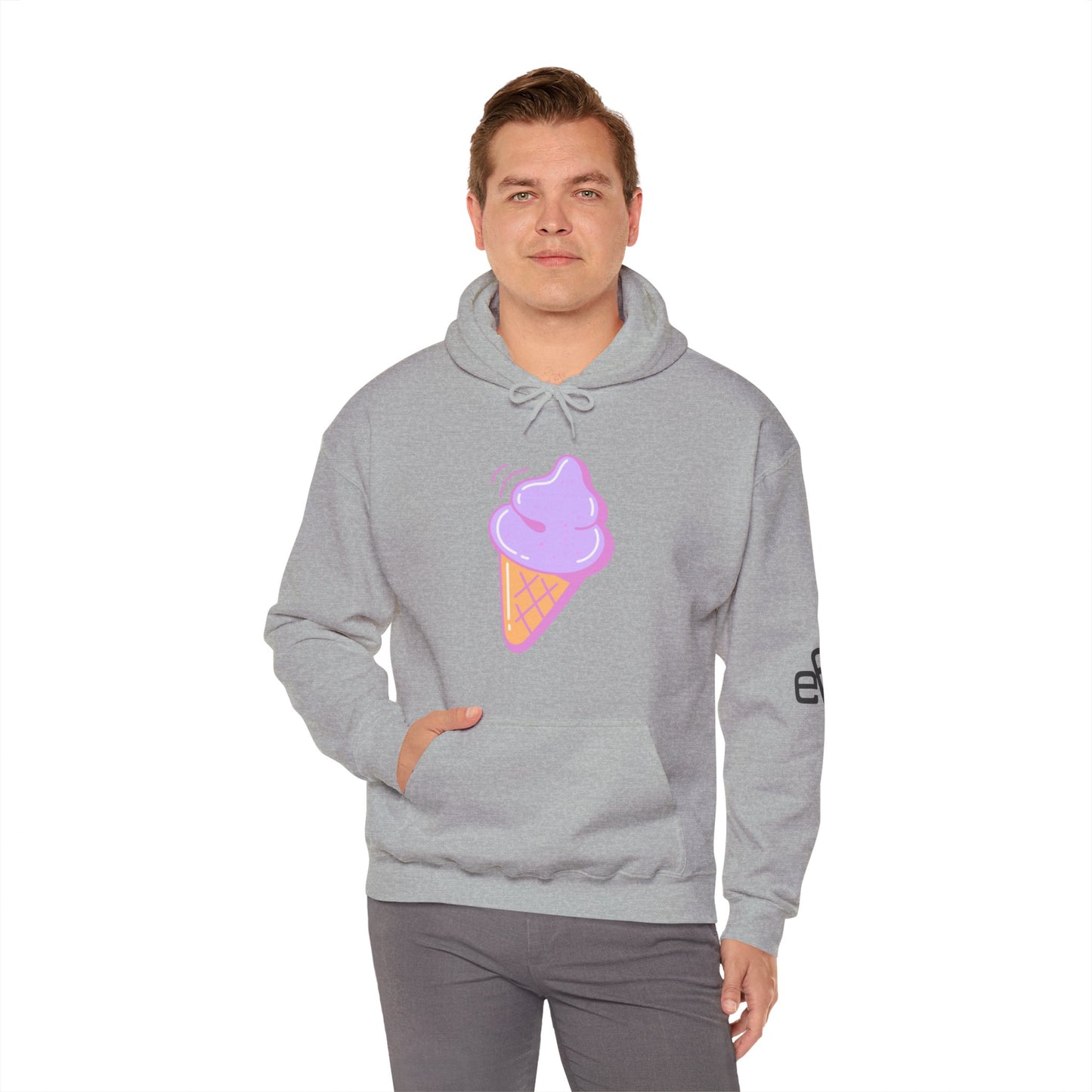 essentials fit ice cream hoodie