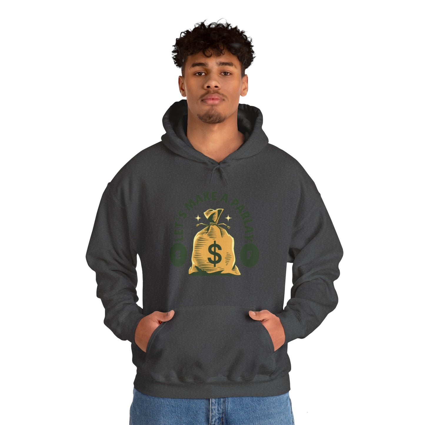 essentials fit parlay hoodie