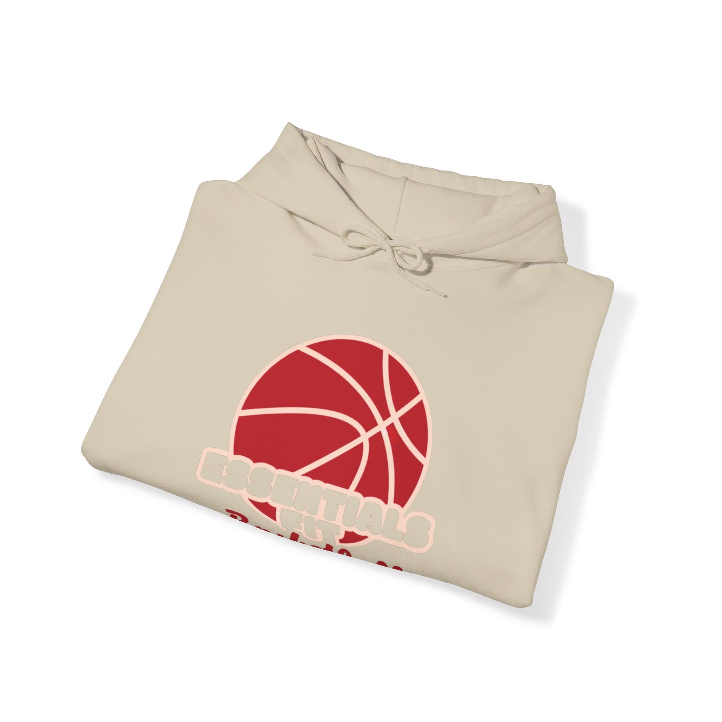 essentials fit basketball hoodie