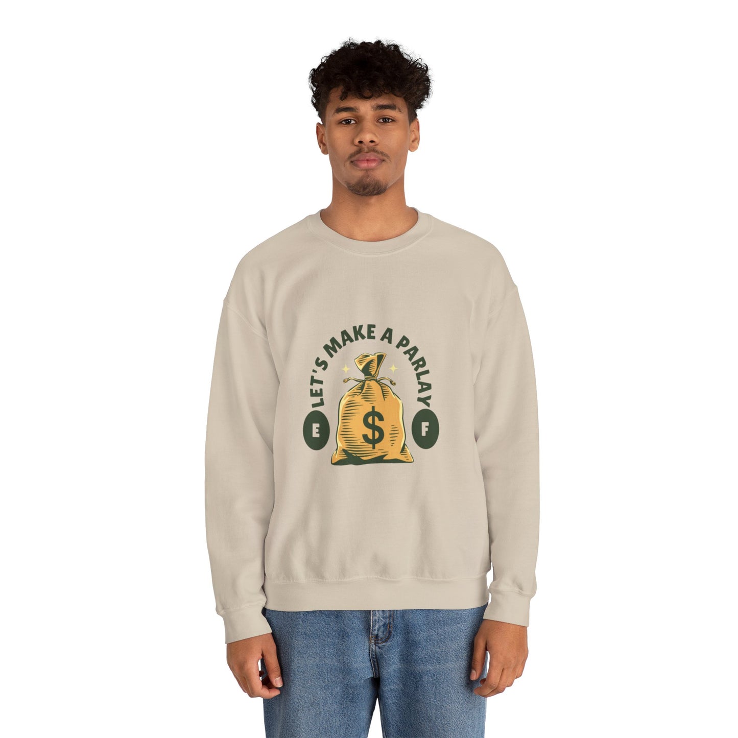 essentials fit parlay sweatshirt