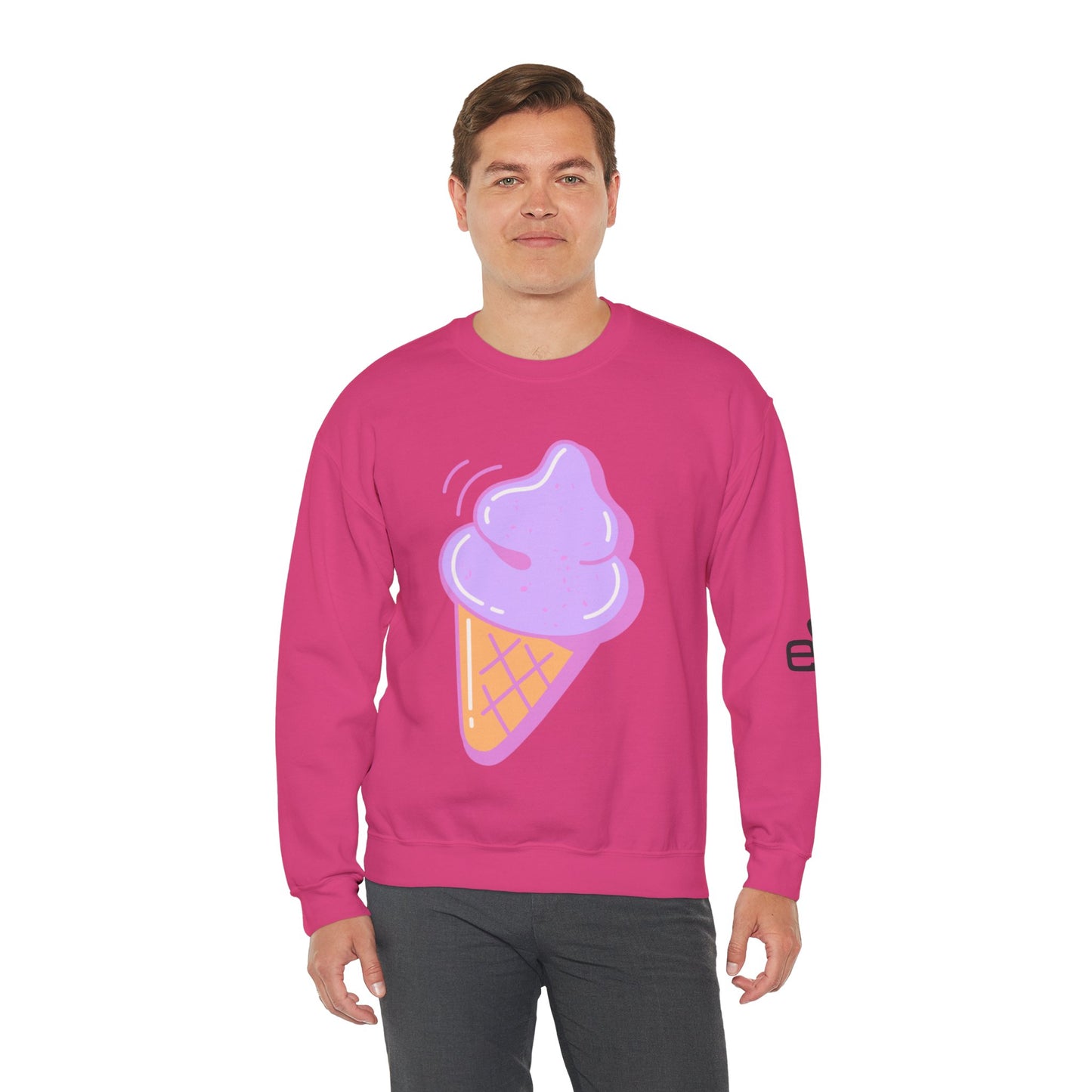 essentials fit ice cream sweatshirt