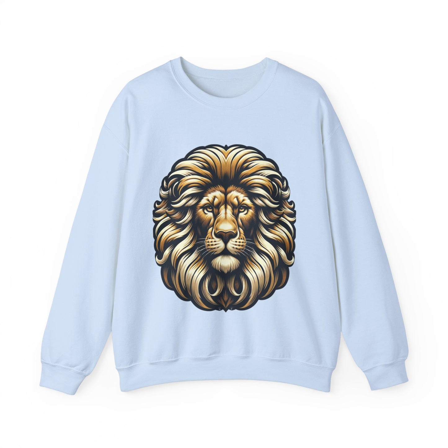 essentials fit lion sweatshirt