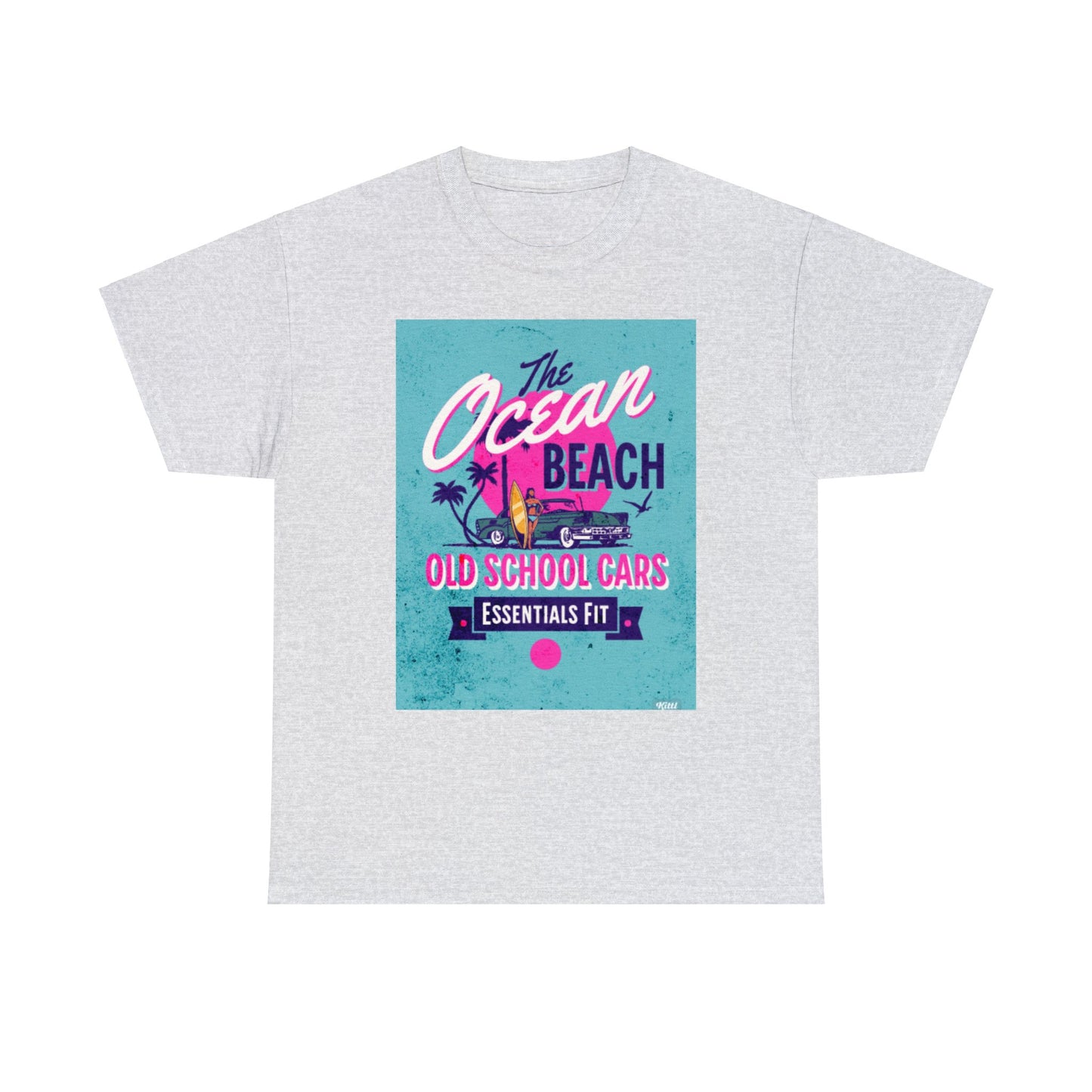 essentials fit ocean beach tee t-shirt