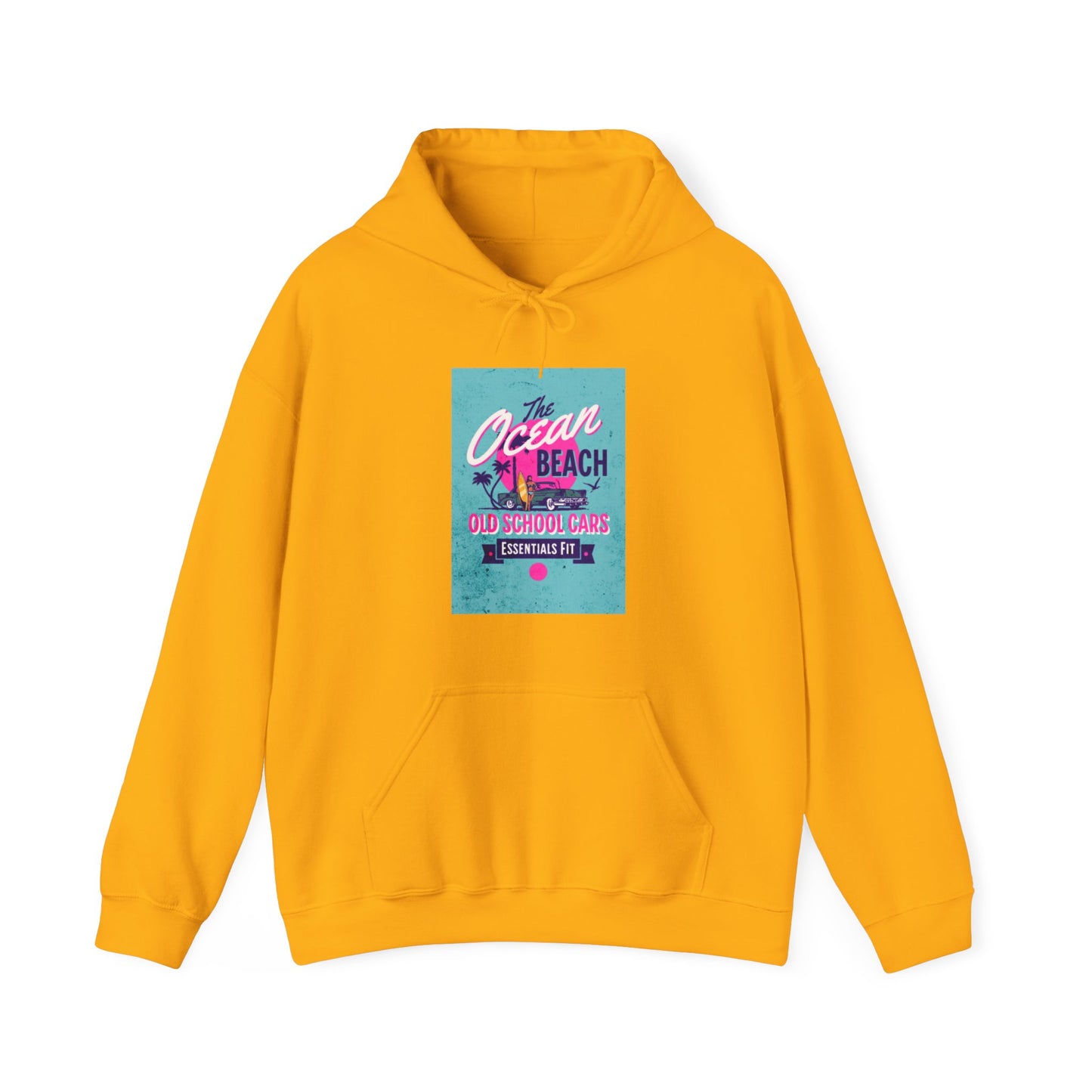 essentials fit ocean beach hoodie