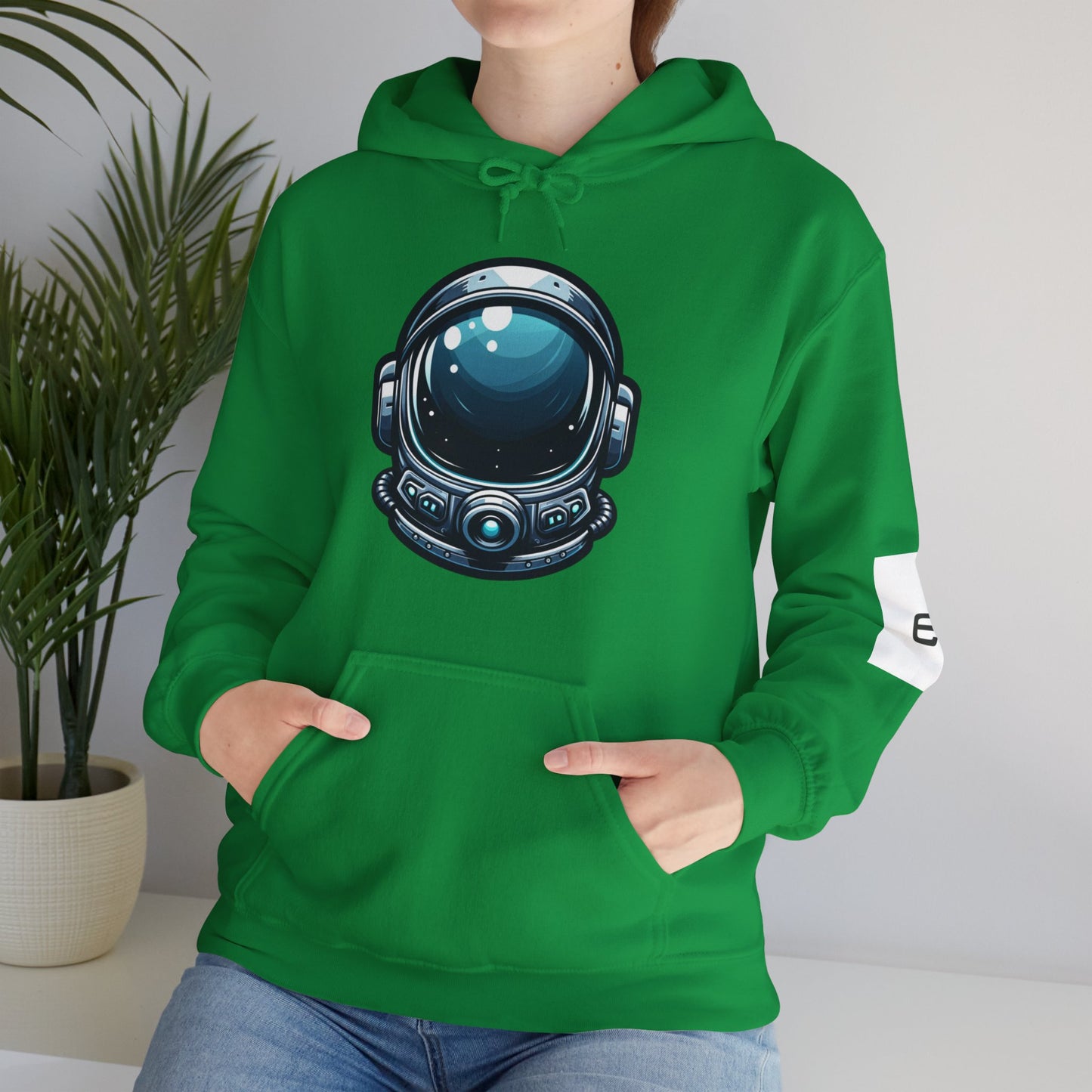 essentials fit astronaut hoodie