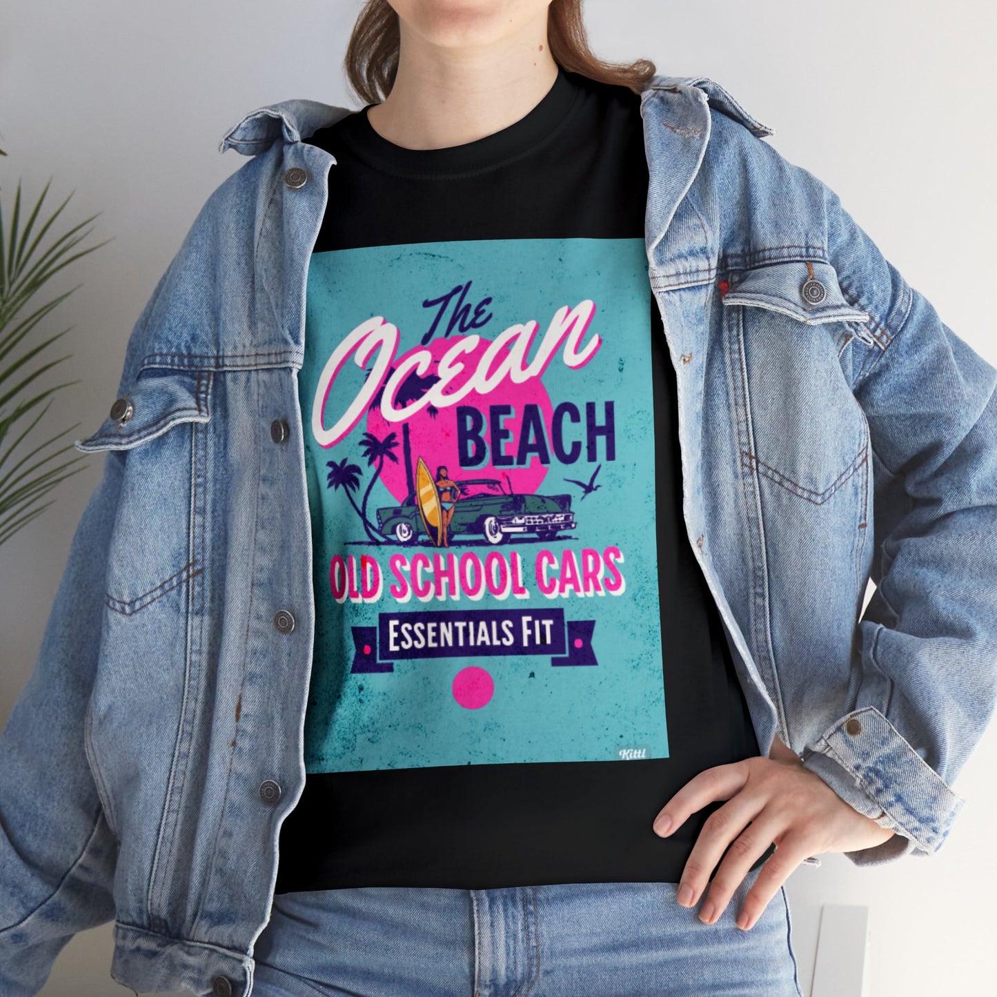 essentials fit ocean beach tee t-shirt