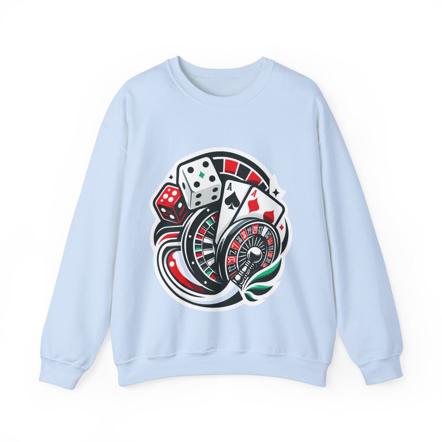 essentials fit gambling sweatshirt