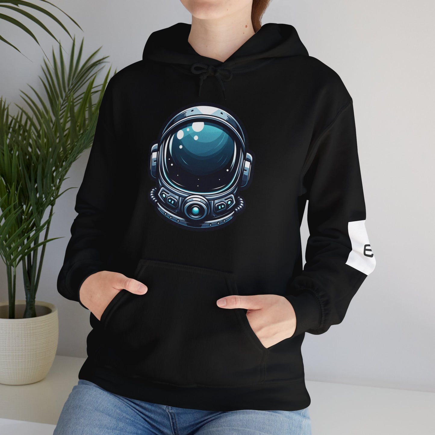 essentials fit astronaut hoodie