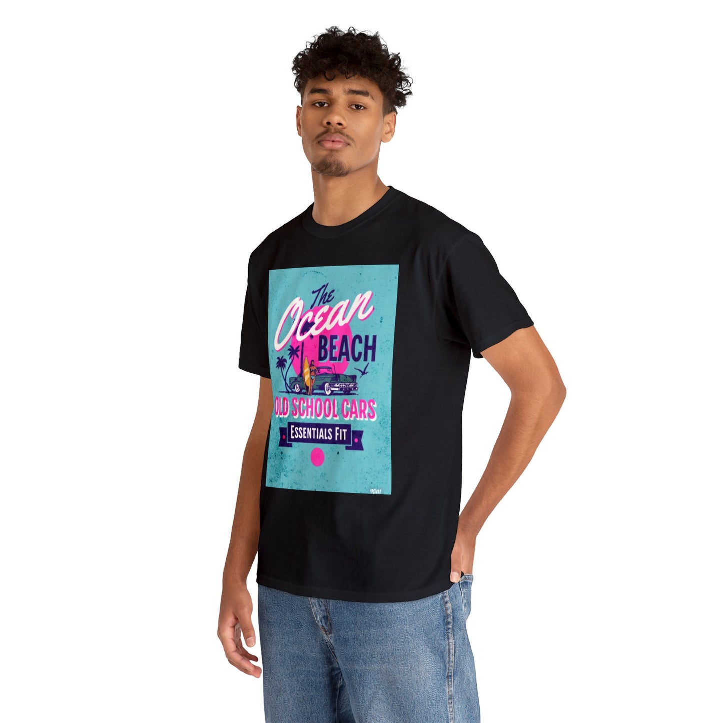 essentials fit ocean beach tee t-shirt