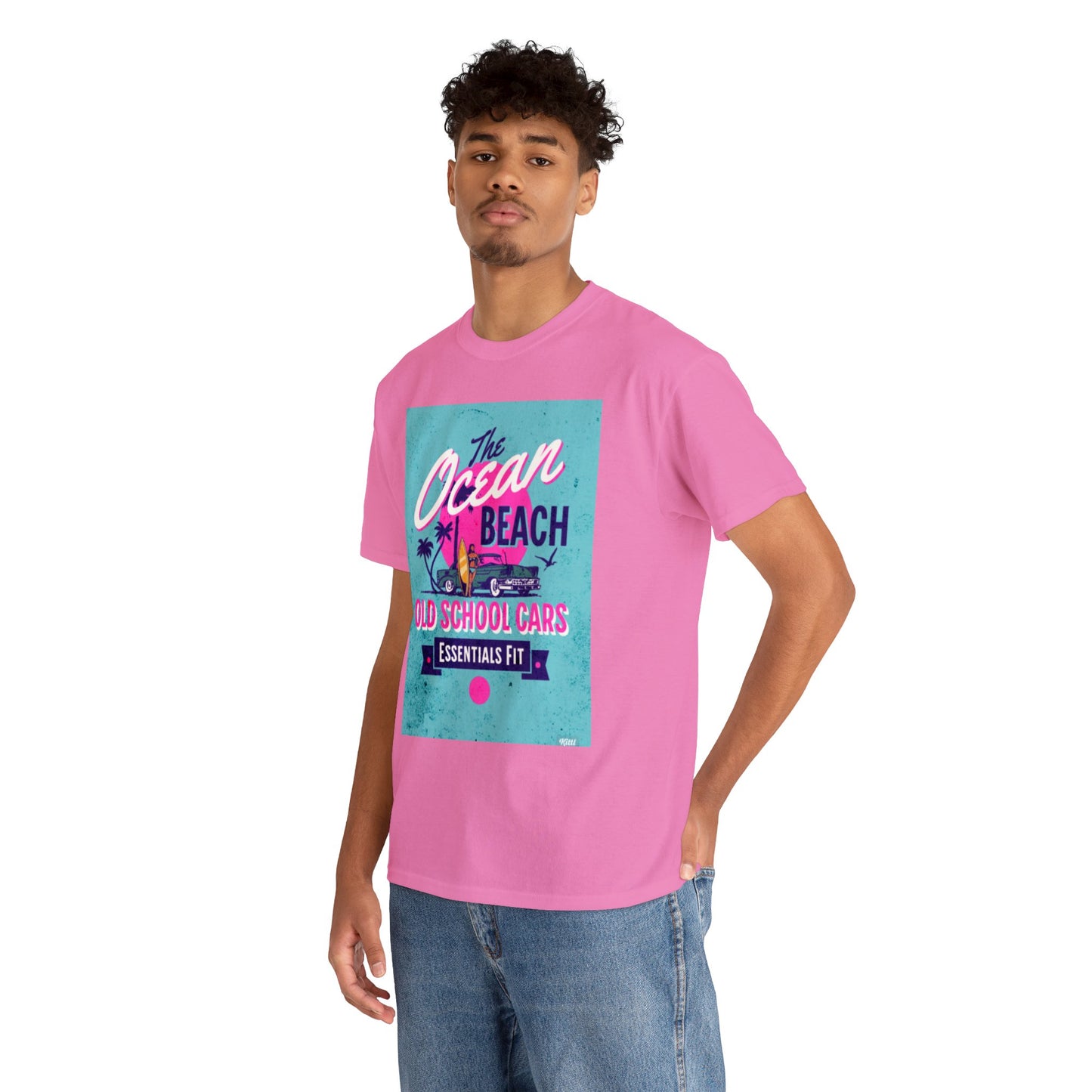 essentials fit ocean beach tee t-shirt