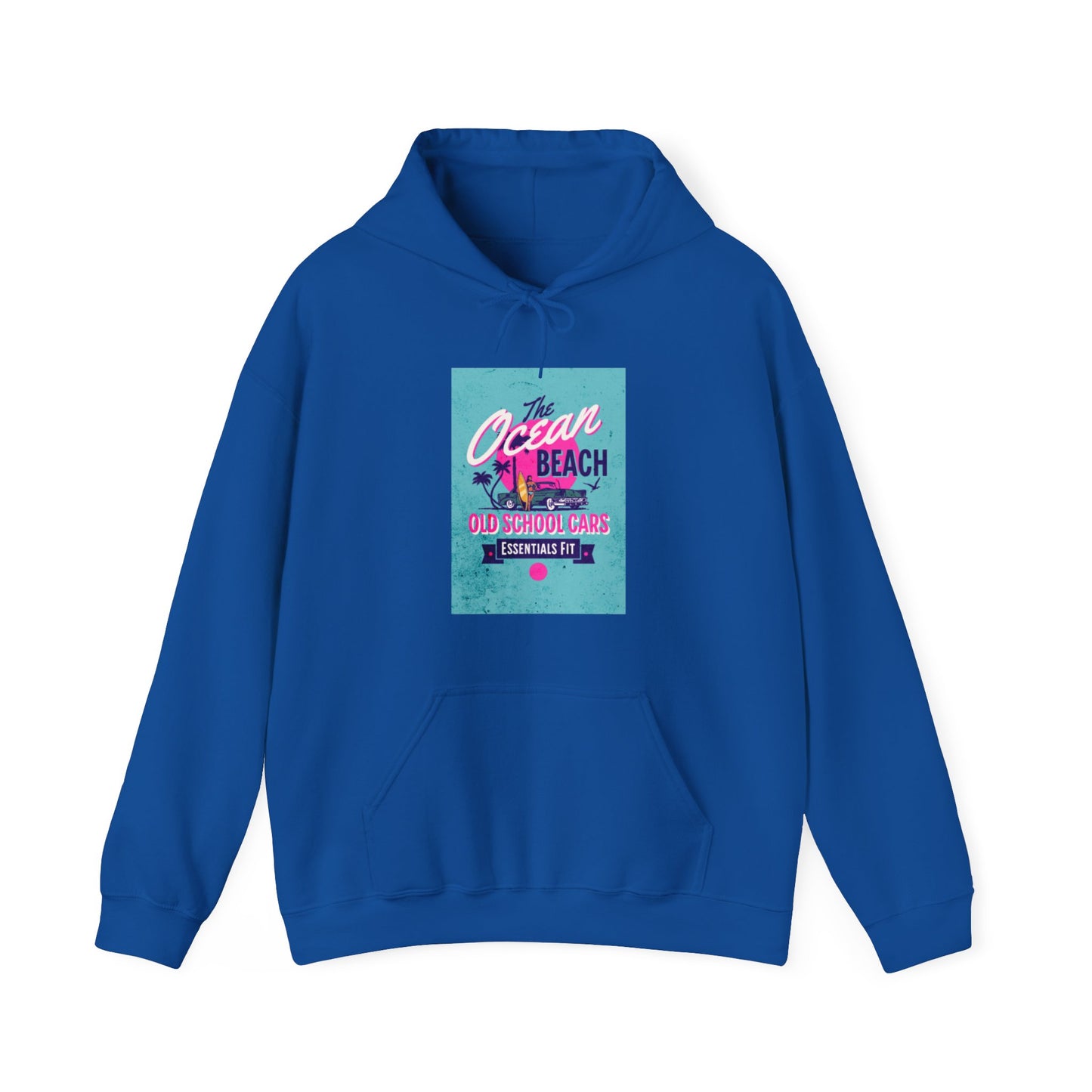 essentials fit ocean beach hoodie