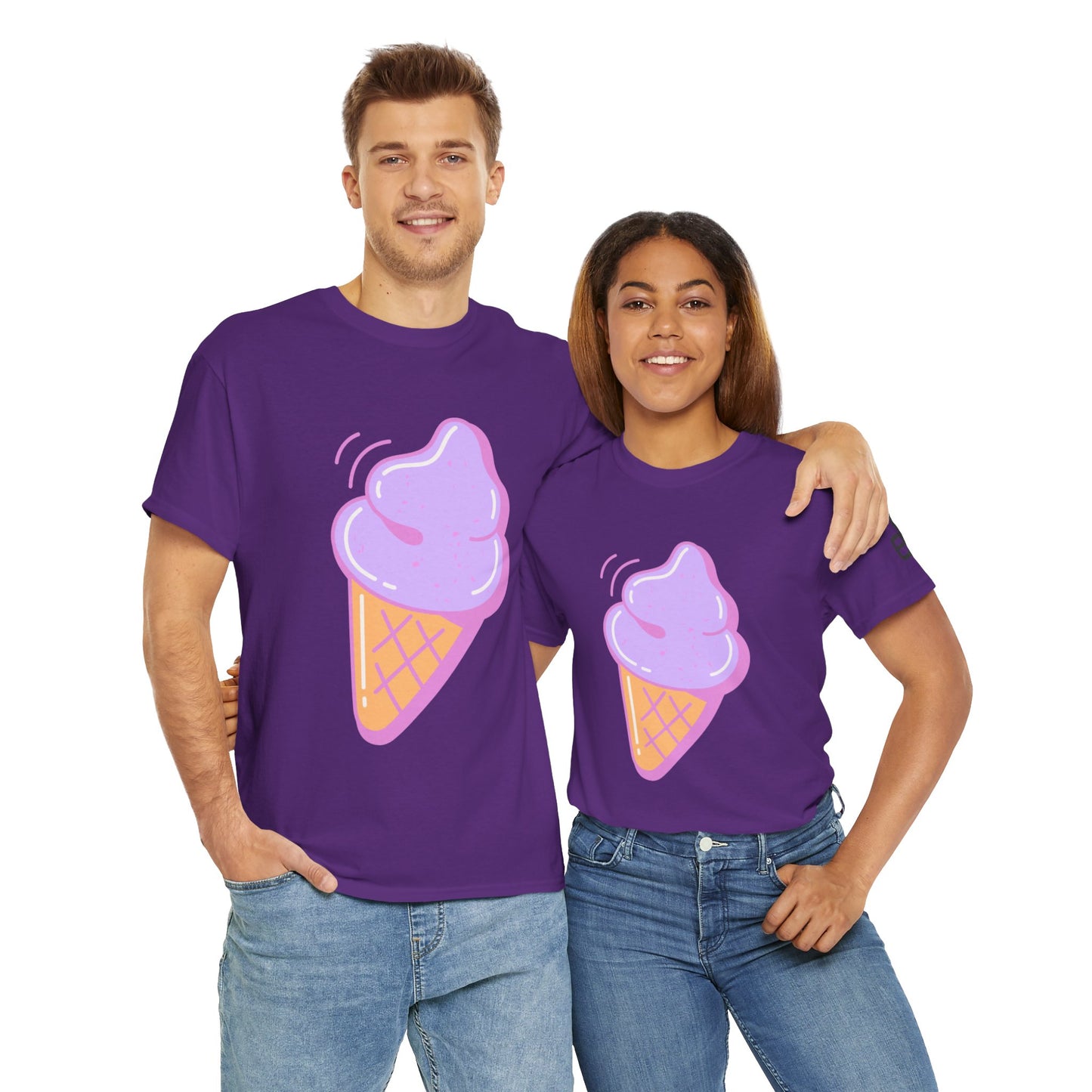 essentials fit ice cream tee