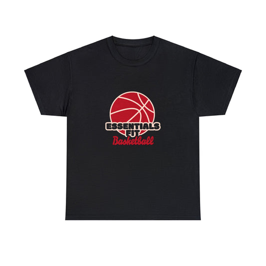 essentials fit basketball tee