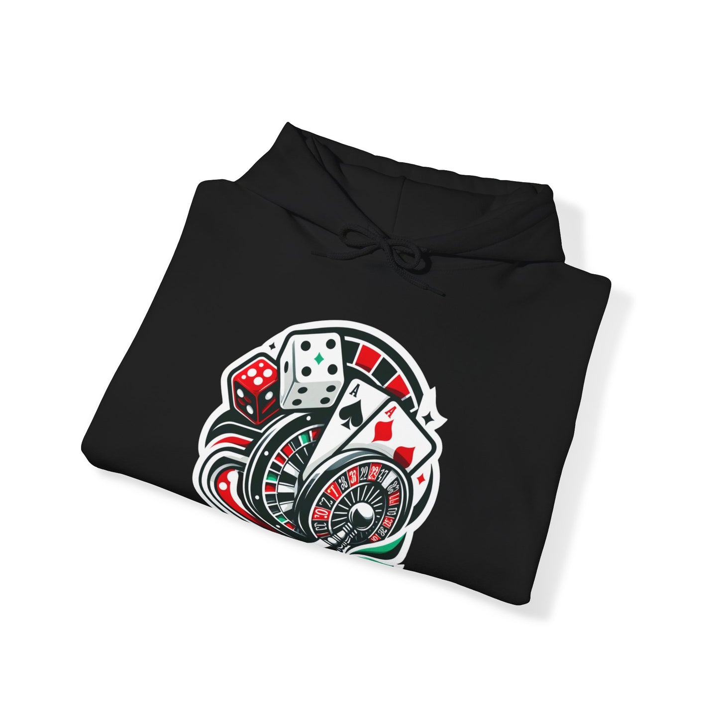 essentials fit gambling hoodie