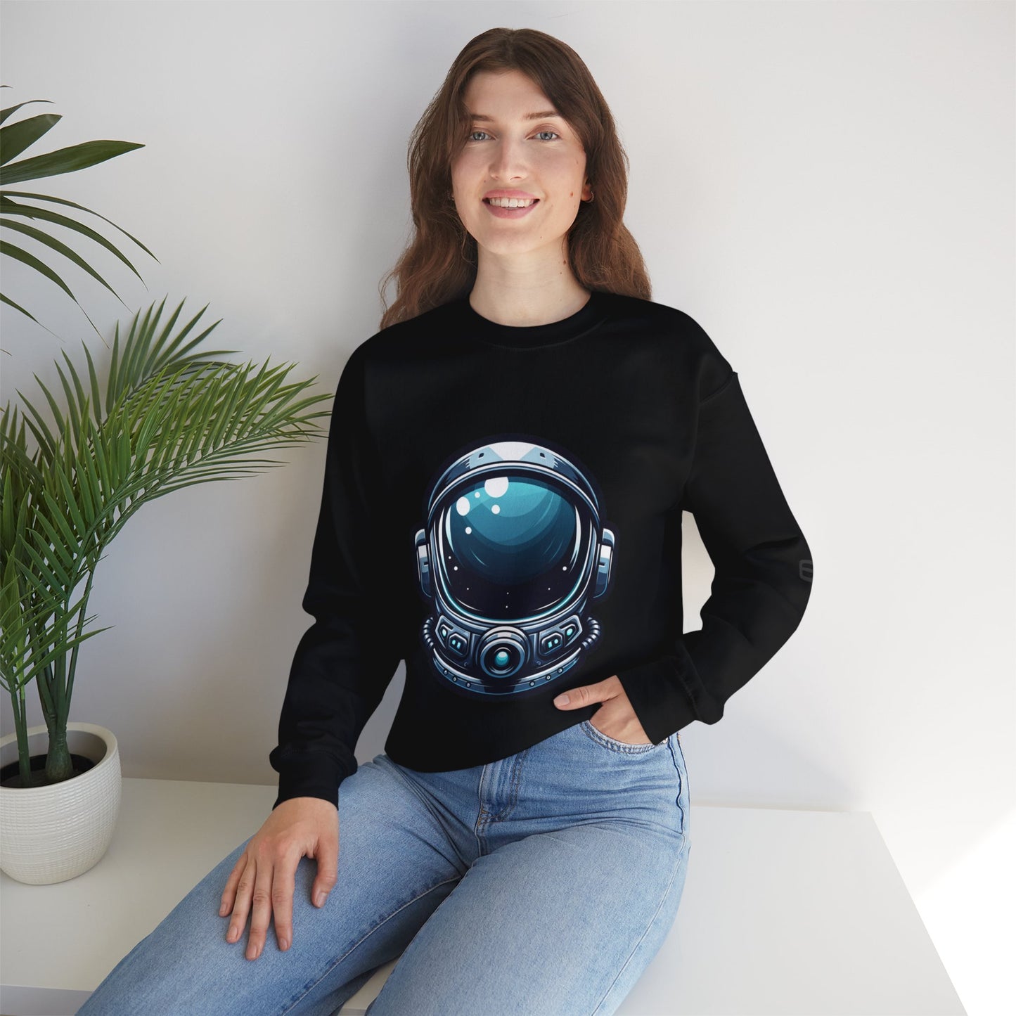 essentials fit astronaut sweatshirt