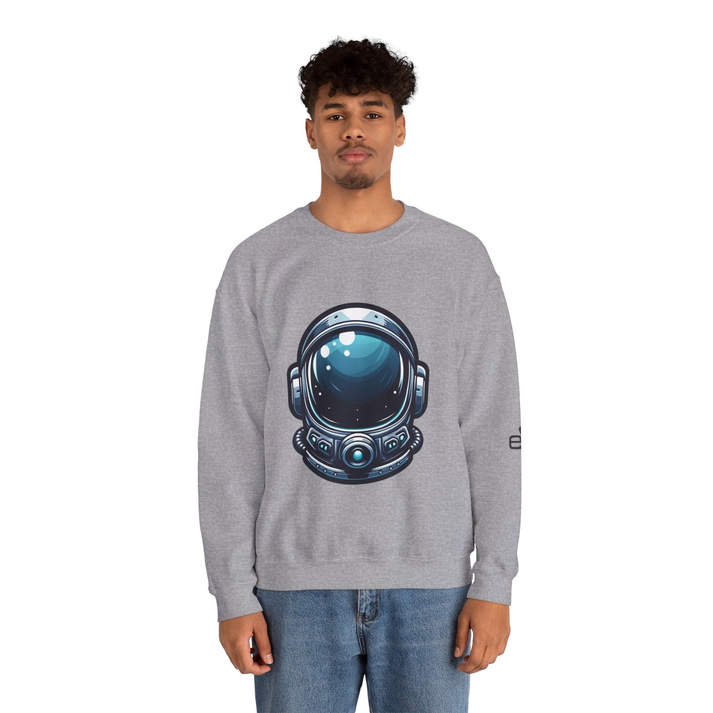 essentials fit astronaut sweatshirt