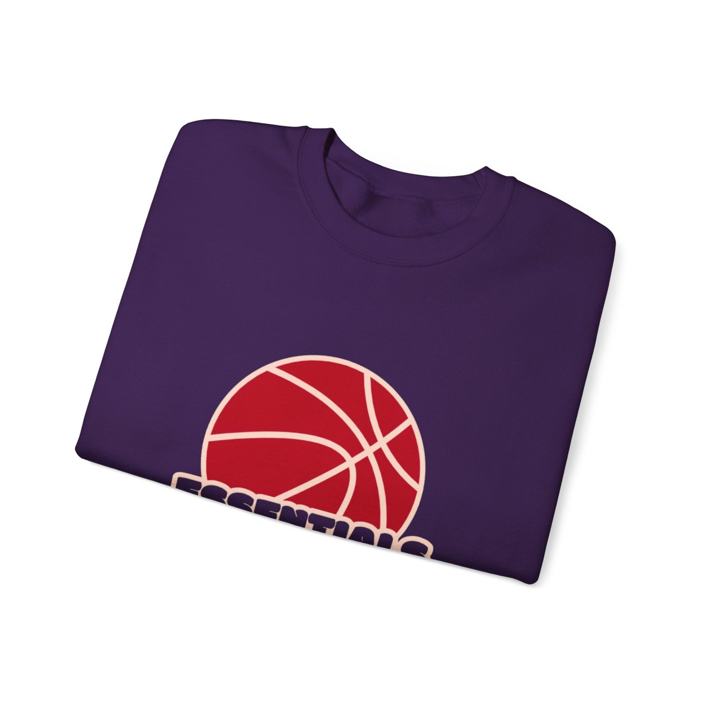 essentials fit basketball sweatshirt