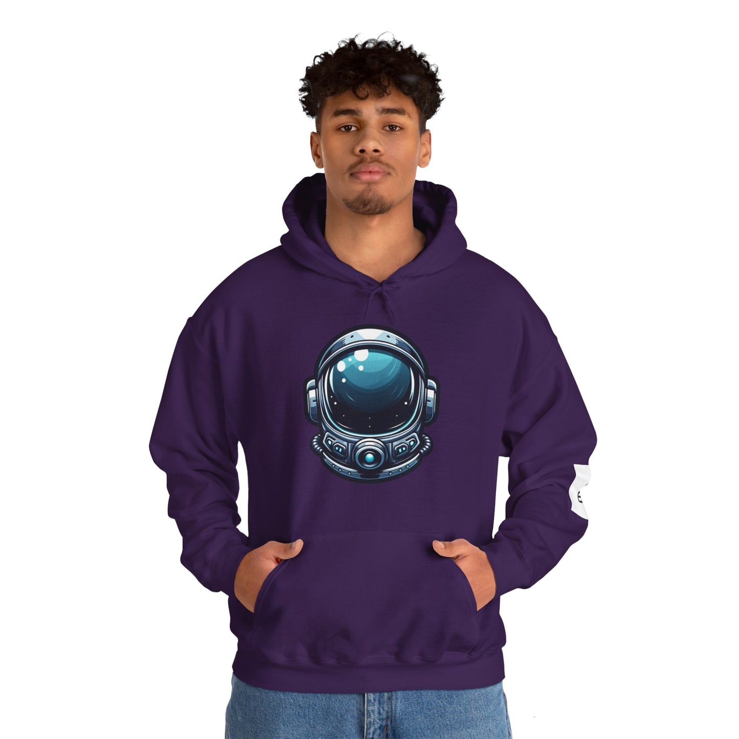 essentials fit astronaut hoodie