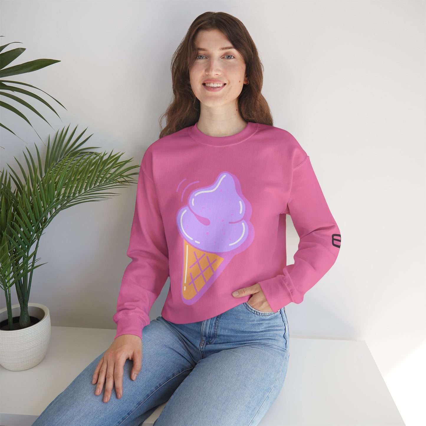 essentials fit ice cream sweatshirt