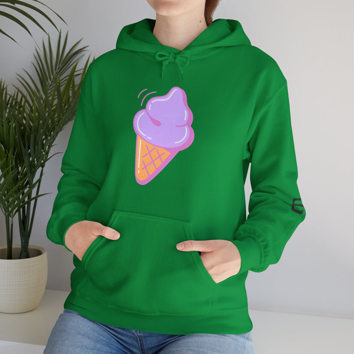 essentials fit ice cream hoodie