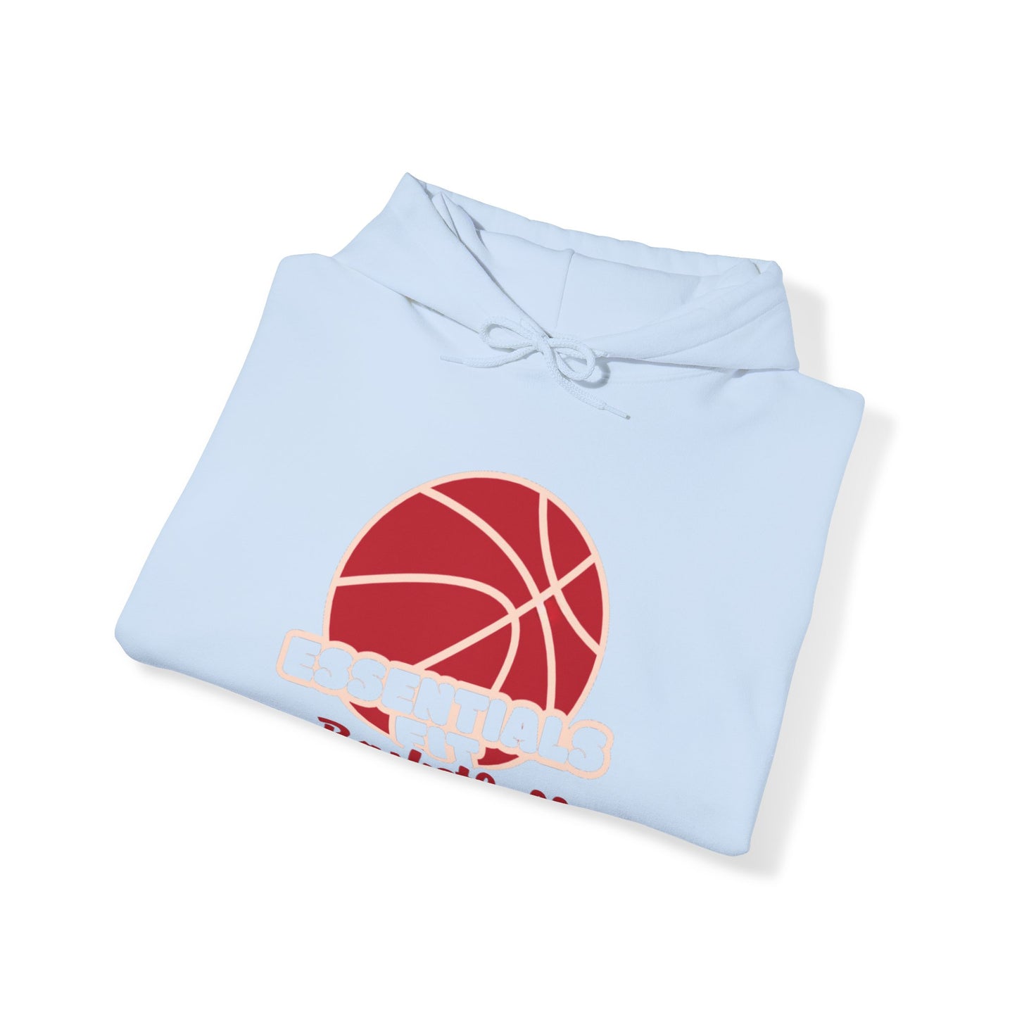 essentials fit basketball hoodie