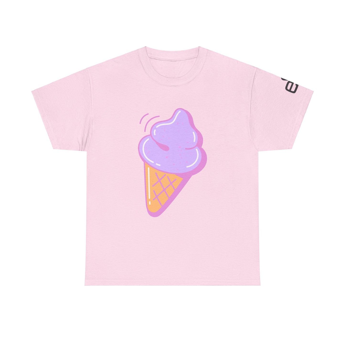 essentials fit ice cream tee