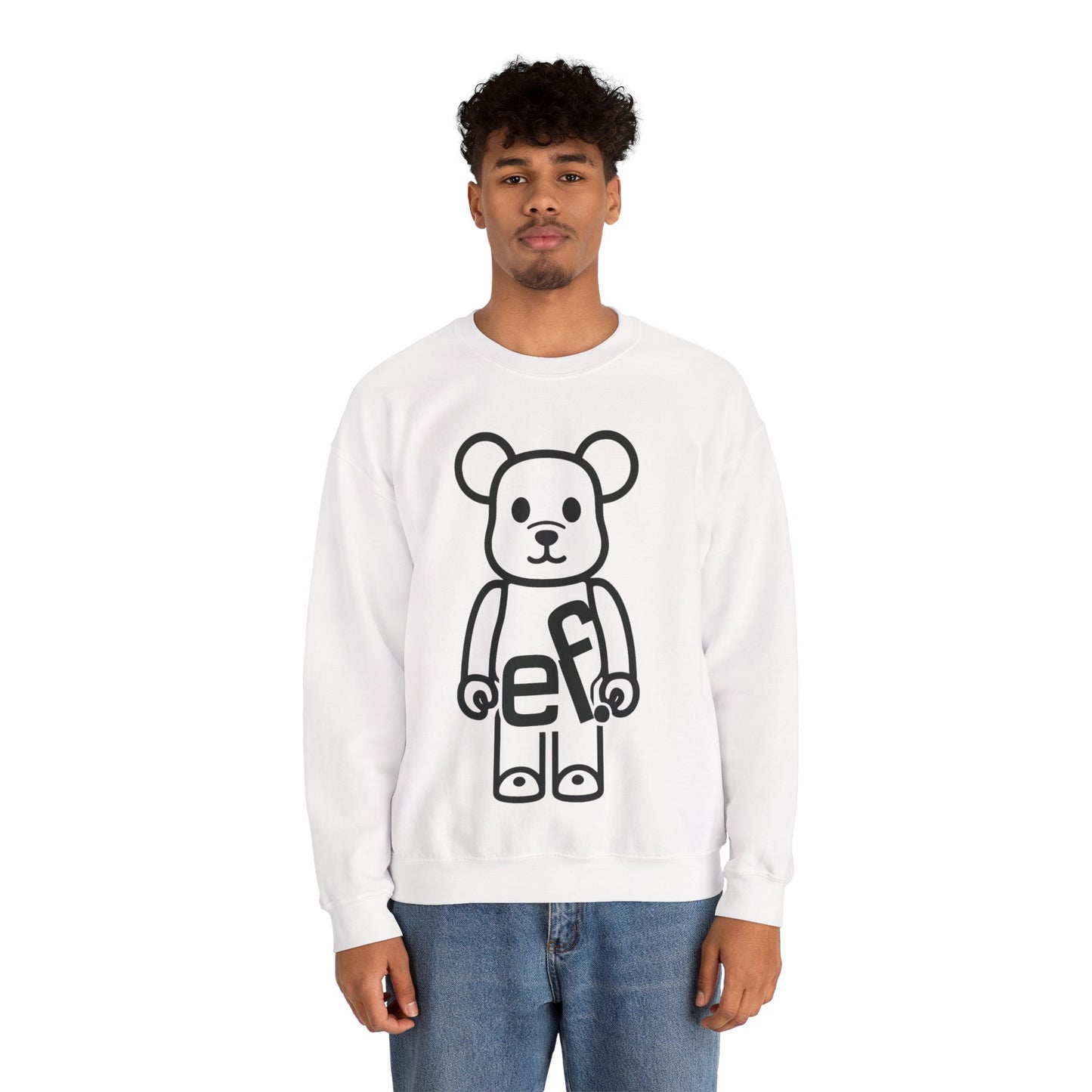 Bear Crewneck Sweatshirt