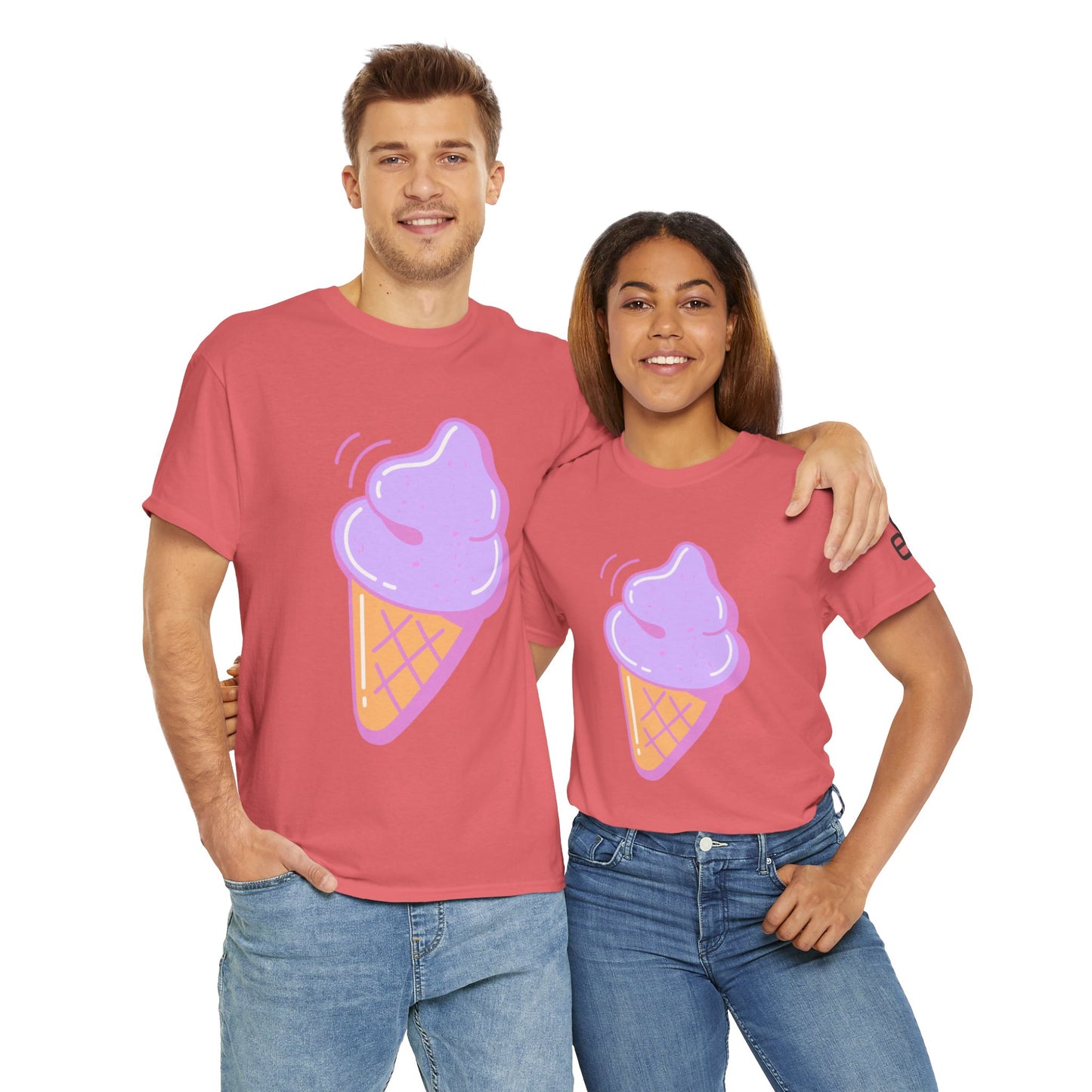 essentials fit ice cream tee