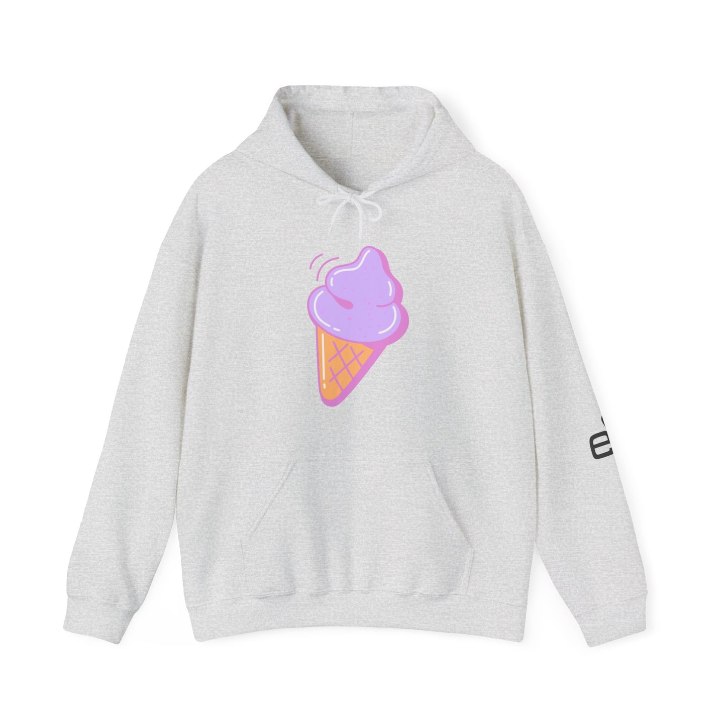 essentials fit ice cream hoodie